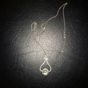 Beautiful necklace, charm is one of a multicore